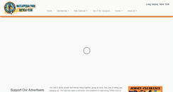 Desktop Screenshot of massparkbikeclub.org